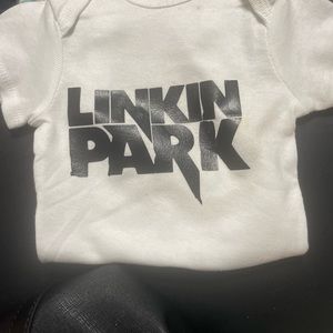 Infant rock band onesie